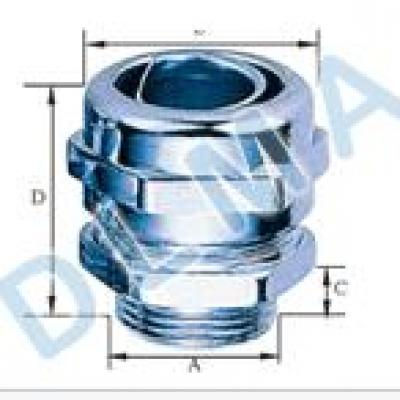 供應防水盒接頭ycb型號規格齊全有庫存河北軟管接頭生產廠家