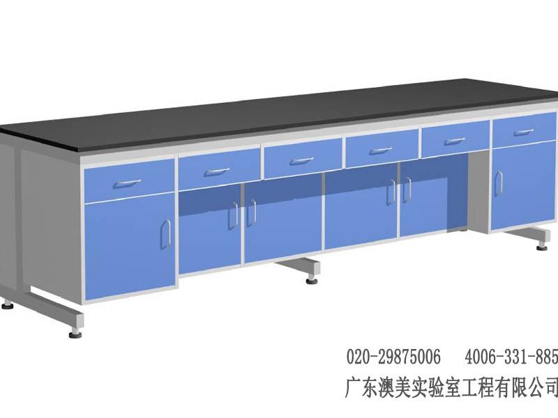 直銷澳美實驗室中央臺 鋼木實驗中央臺 鋼木工作臺 物理室/化學實驗中央臺 實驗室家具廠家