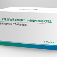 NT-proBNP檢測試劑盒（磁微?；瘜W發(fā)光免疫分析法）