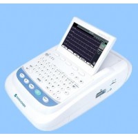 上海光電心電圖機ECG-2360 十二導(dǎo)聯(lián) 便攜式